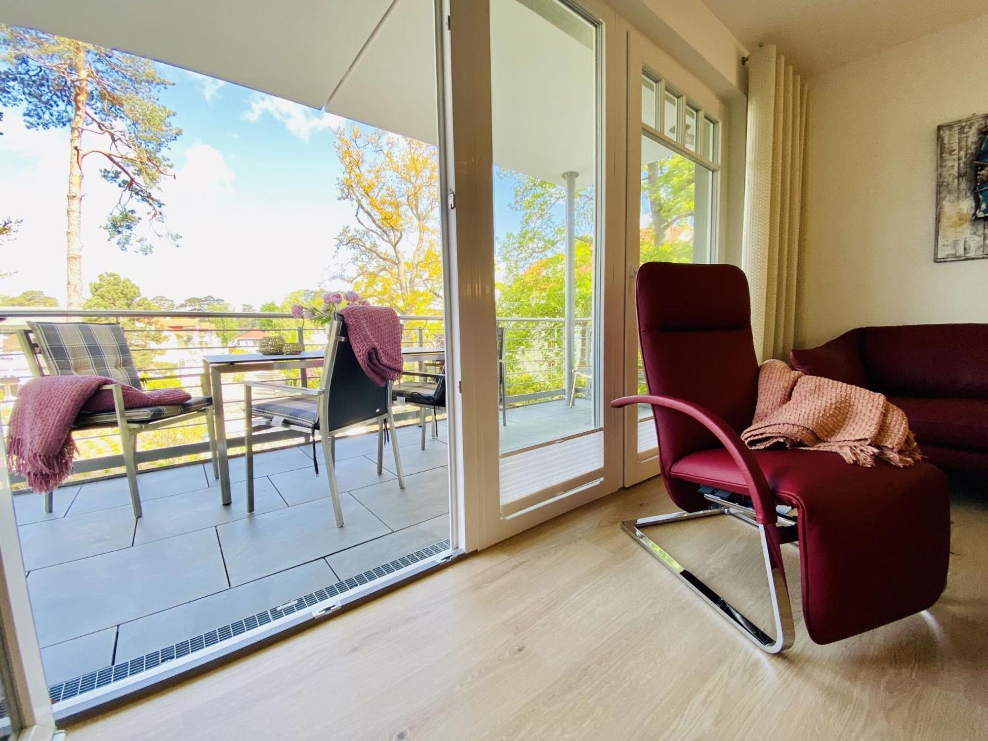 Ferienwohnung Meerzeit In Der Villa Duene בינץ מראה חיצוני תמונה