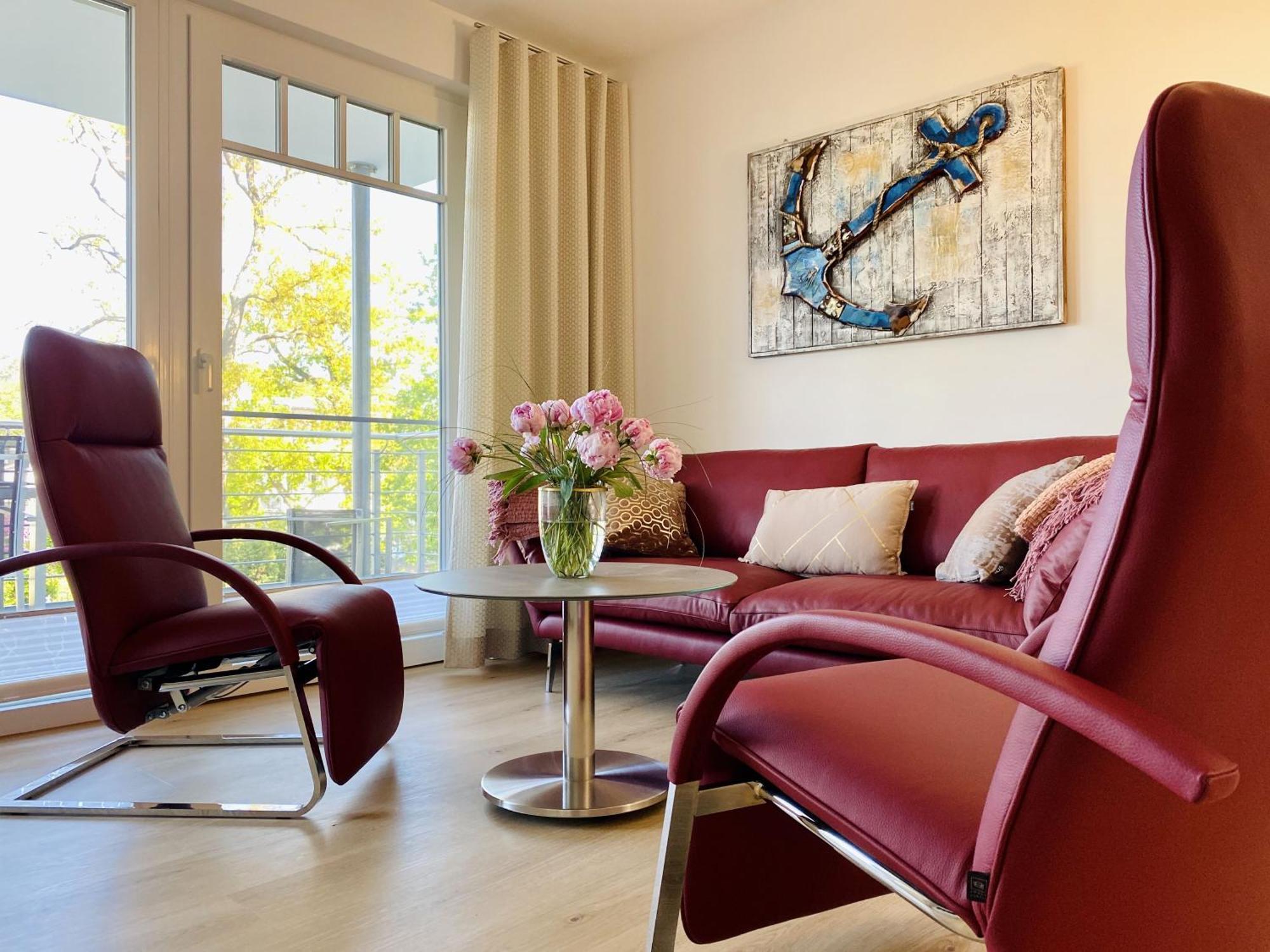 Ferienwohnung Meerzeit In Der Villa Duene בינץ מראה חיצוני תמונה