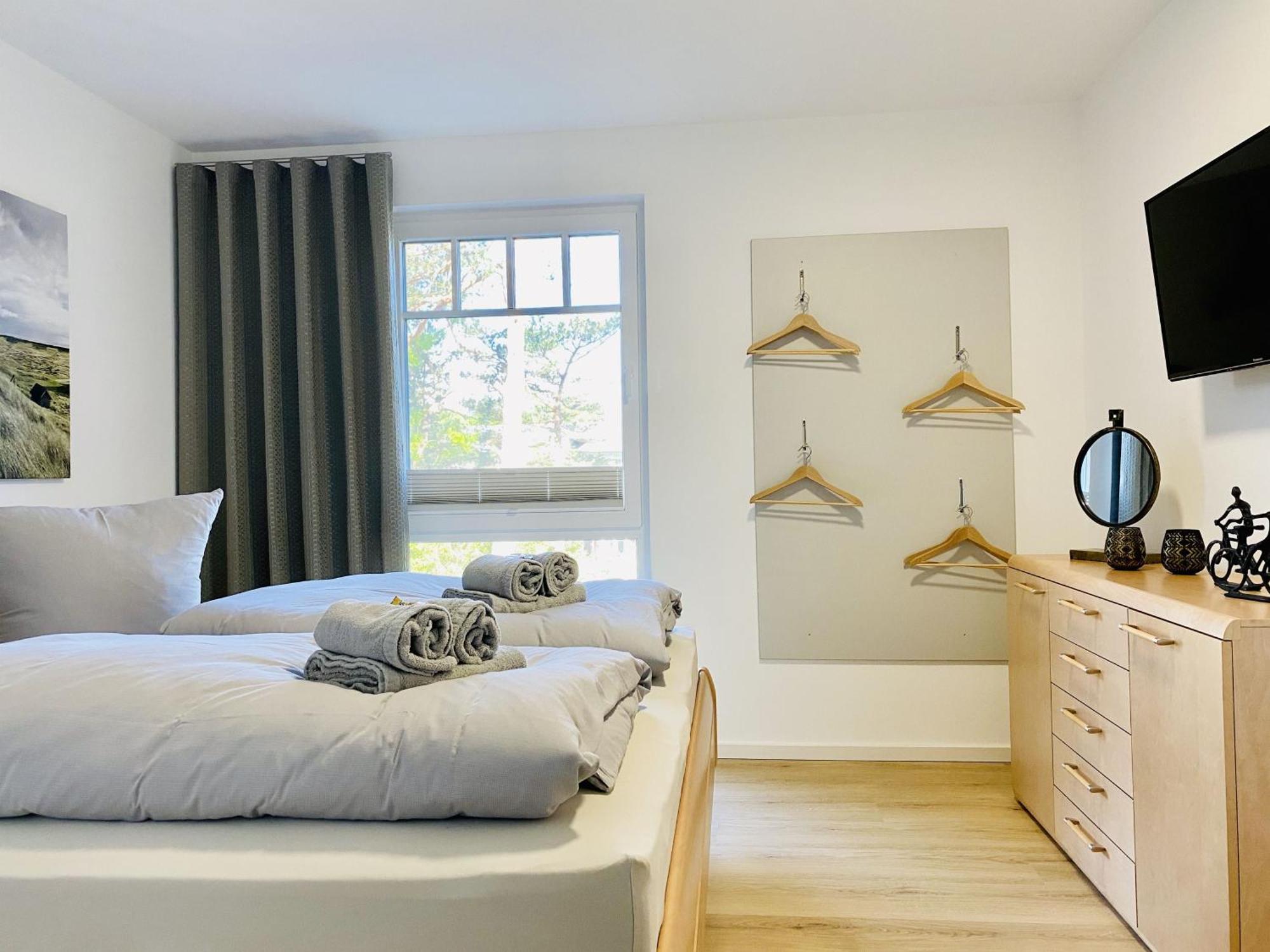 Ferienwohnung Meerzeit In Der Villa Duene בינץ מראה חיצוני תמונה