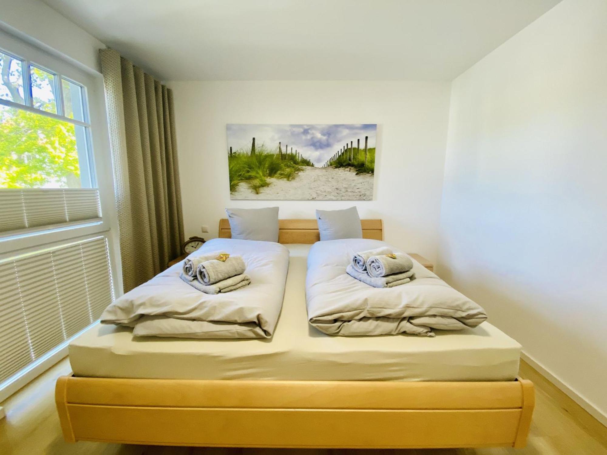 Ferienwohnung Meerzeit In Der Villa Duene בינץ מראה חיצוני תמונה